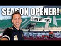 First Game Day Vlog of 2021!! | SEASON OPENER!