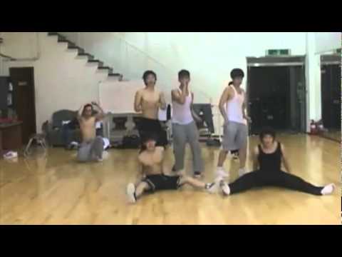 2PM - 10 out of 10 mirrored dance practice