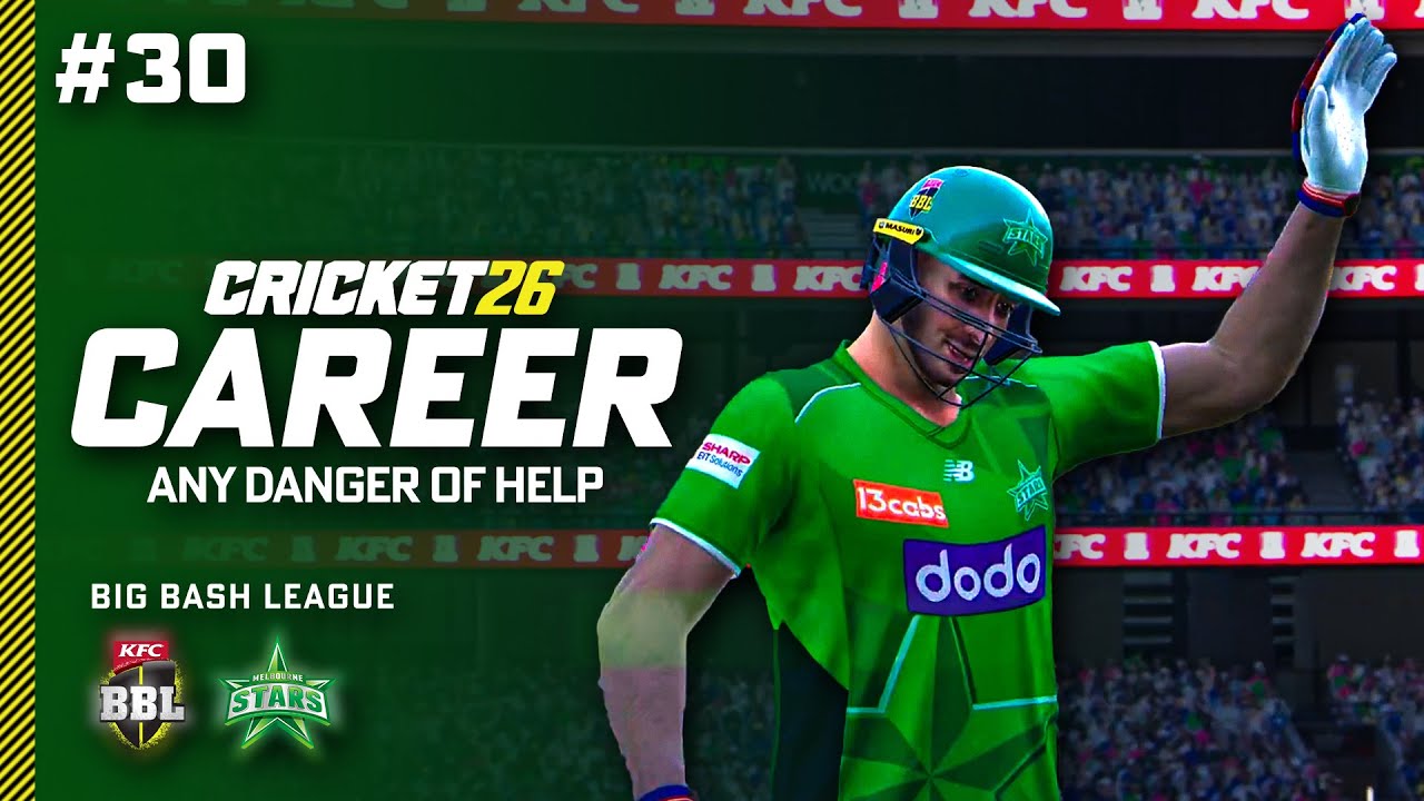 Some HELP would be nice....  Cricket 26 Career Mode #30