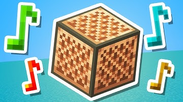 I Made a Song in Minecraft!