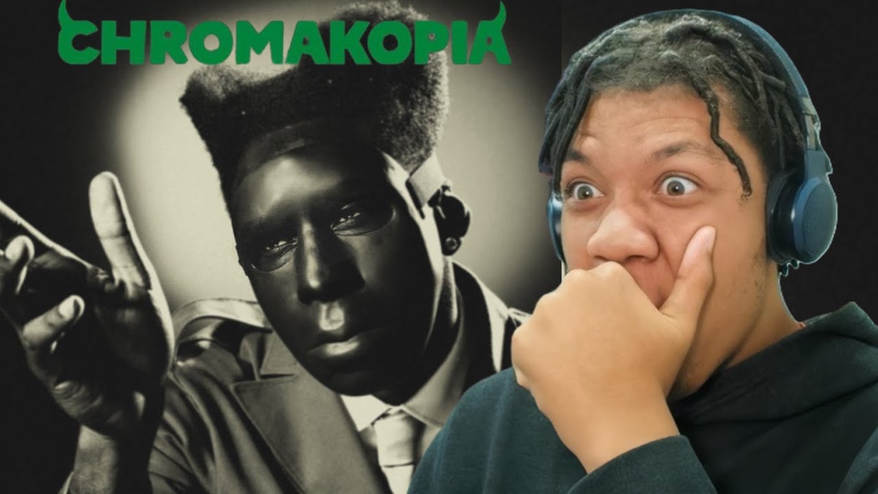 FIRST TIME LISTENING TO TYLER THE CREATOR | CHROMAKOPIA REACTION - YouTube