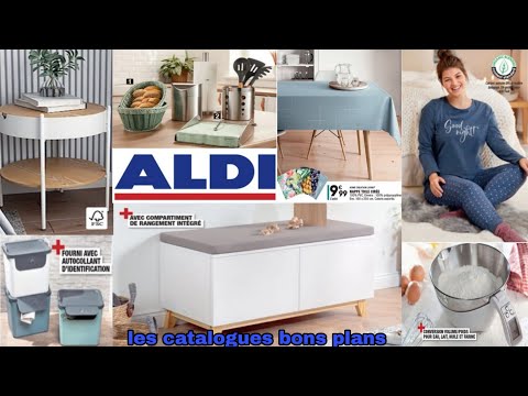 Catalogue Aldi du