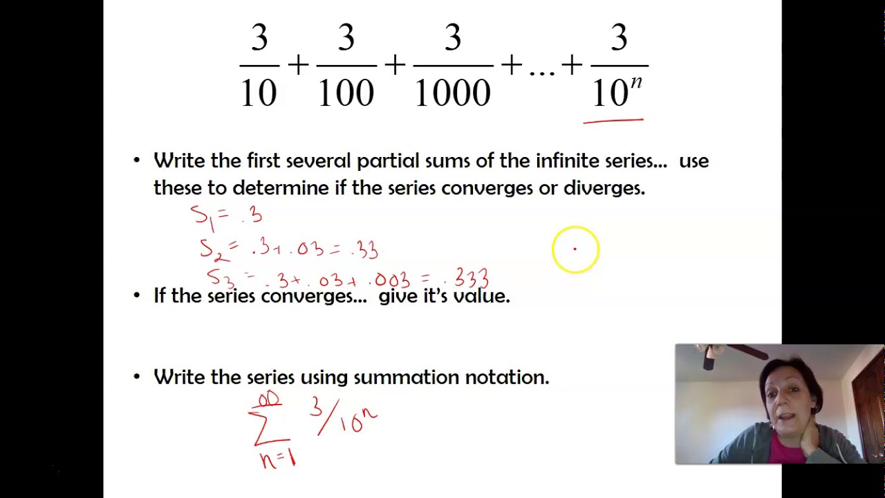 Infinite Series Part 1