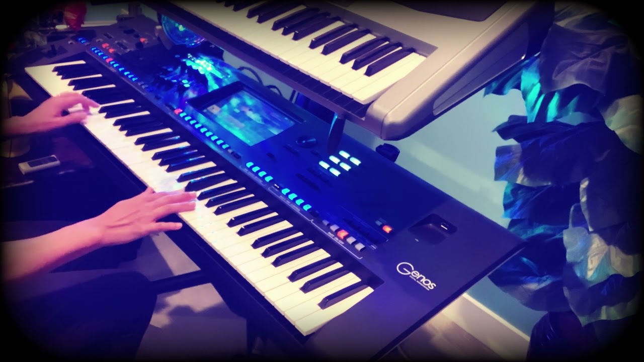 Princess of The Night Richard Clayderman Cover on Yamaha Genos Rumba