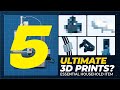 5 Cool 3D Print Projects You Can Make For Cheap
