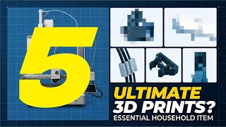 5 Cool 3D Print Projects You Can Make For Cheap