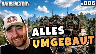Satisfactory #06: Kompletter Fabrik-Umbau – von Erz zur intelligenten Beschichtung