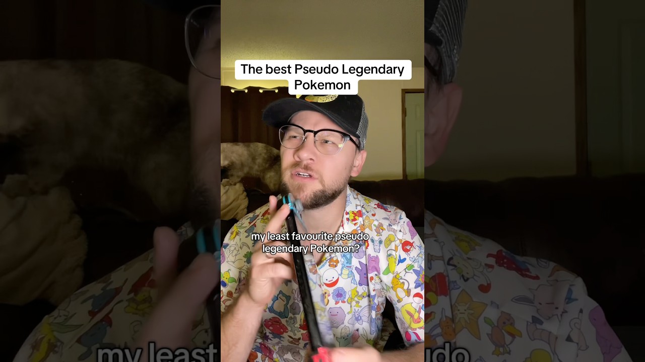 Тиранитар есть и всегда будет лучшим псевдолегендарным покемоном 