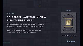 Bitwright: pixel art you can take apart