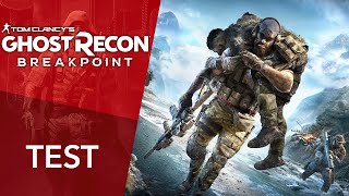 Ghost Recon Breakpoint Un Gâchis ? Test