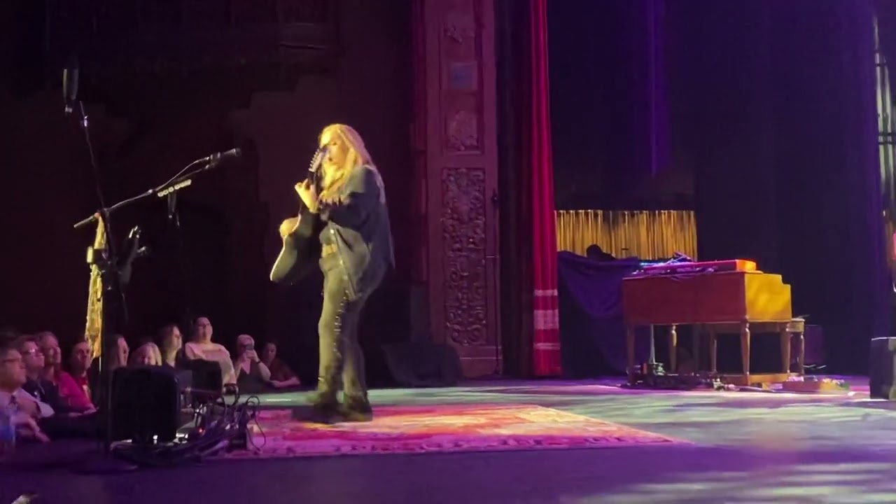 Come to my window- Melissa Etheridge Mt Baker Theatre