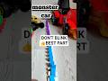 Wait For End ✅Built a 1 (Tiny) 100 (Monster Dominoes)...🦾 #dominoeffect #dominofall #shorts #viral