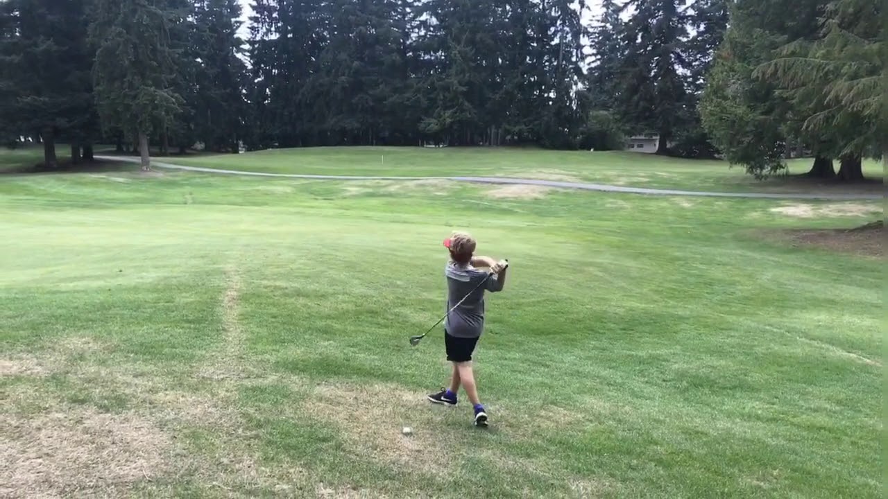 Golf with Seth