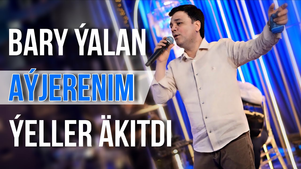 Hemra Rejepow 2025 - BARY YALAN, AYJRENIM, YELLER AKITDI (Janly ses) @HEMRALYProduction 