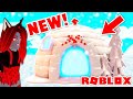 Getting The BRAND NEW *IGLOO HOUSE* In Club Roblox! (Roblox)