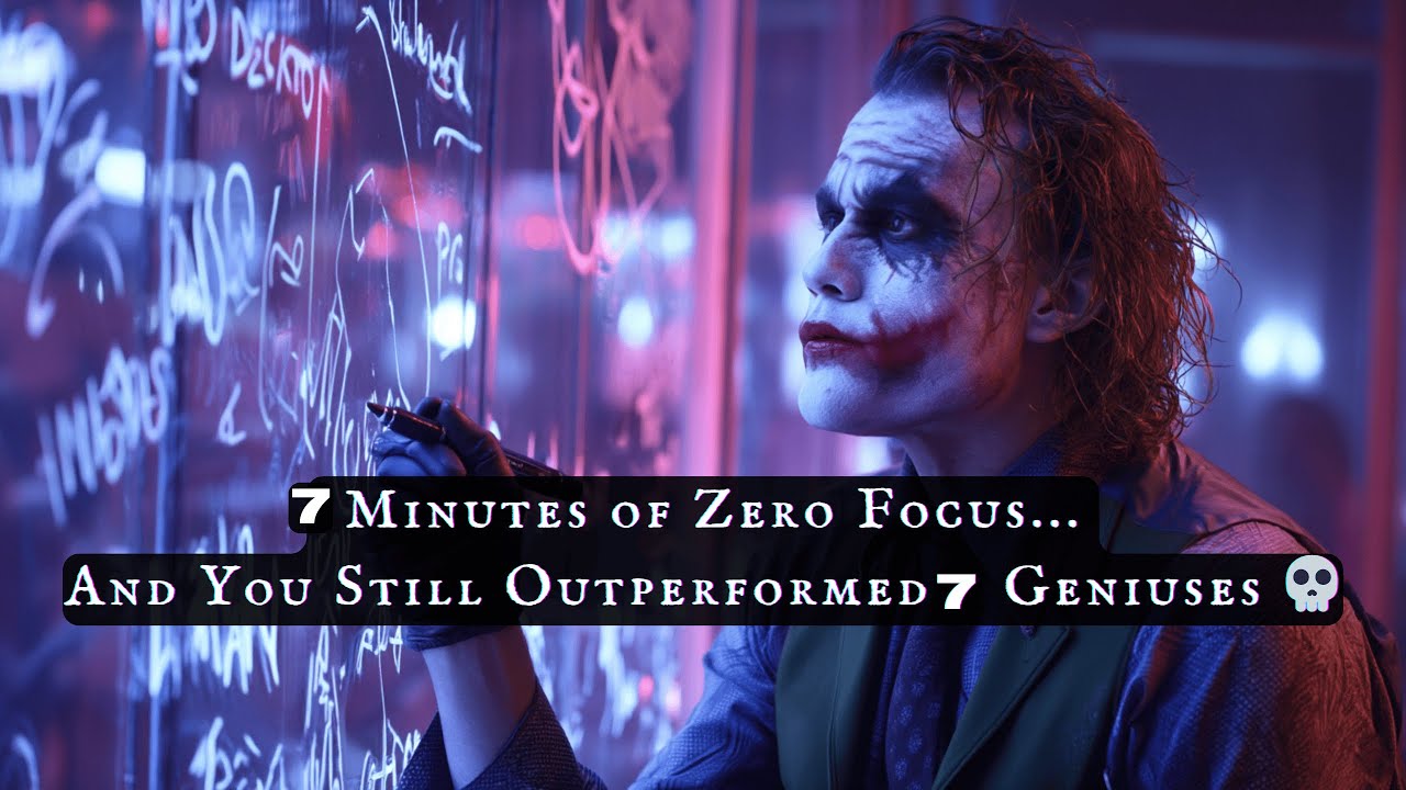 THIS MISSION REQUIRED 7 PHDS... YOU HAD 7 MINUTES & A CAN OF MONSTER ⚡