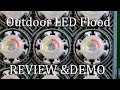 SGLEDs Outdoor LED Flood Light, Uplight, Accent Light, Landscape, Flag Pole and UNBOXING Review