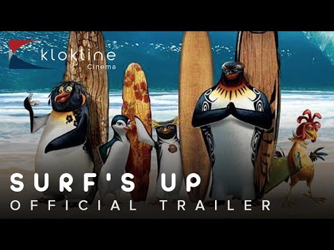 2007 Surf's Up Official Trailer 1 HD Columbia Pictures, Sony Pictures Animation