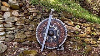 The Viking Challenge! forging a serpent core viking sword