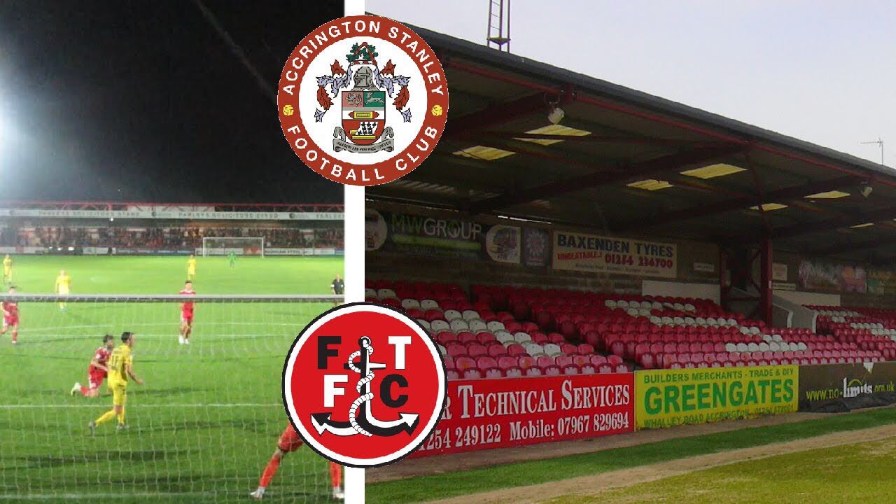 EFL TROPHY SPECIAL | ACCRINGTON STANLEY VS FLEETWOOD TOWN ***VLOG***