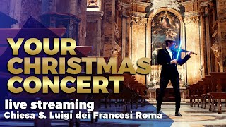 Your Christmas Online Concert 2020 Andrea Casta & Friends