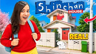 I Found SHINCHAN HOME in real life 😍
