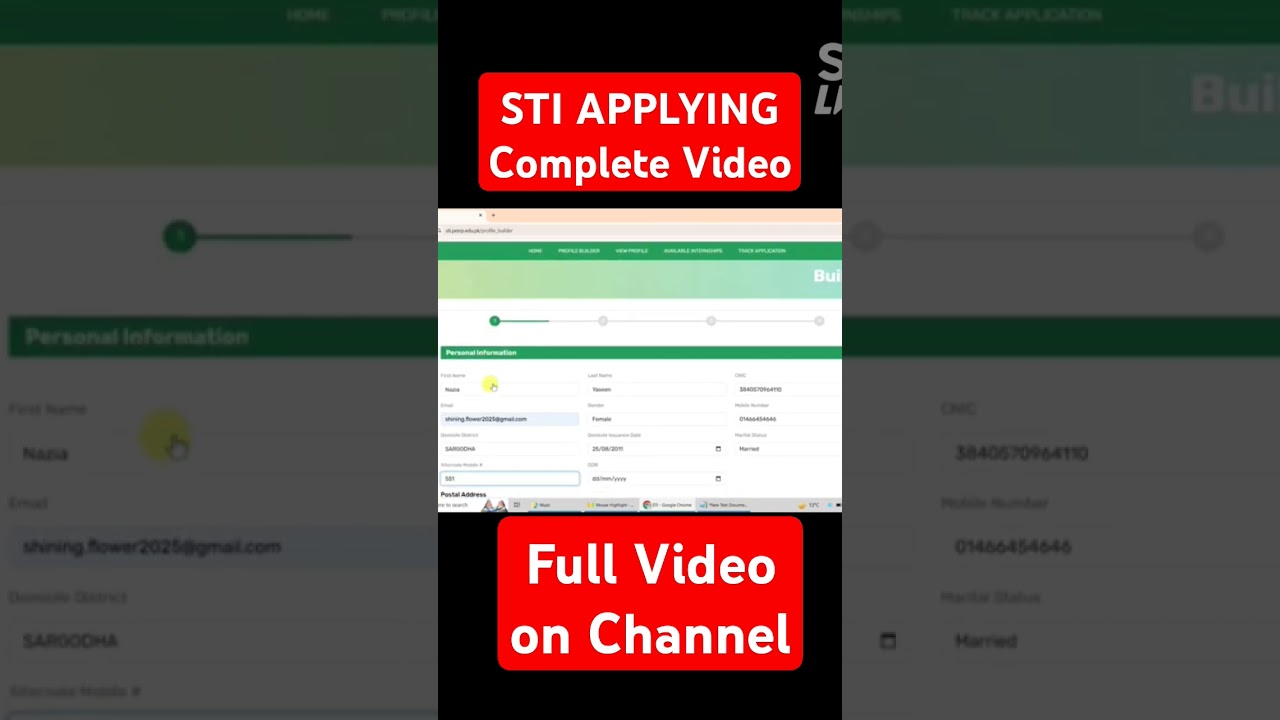 STI JOBS 2025 How to apply| STI Application Online dena ka Tarika