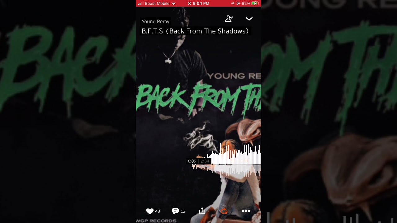 Young remy b.f.t.s (backdrop the shadows)