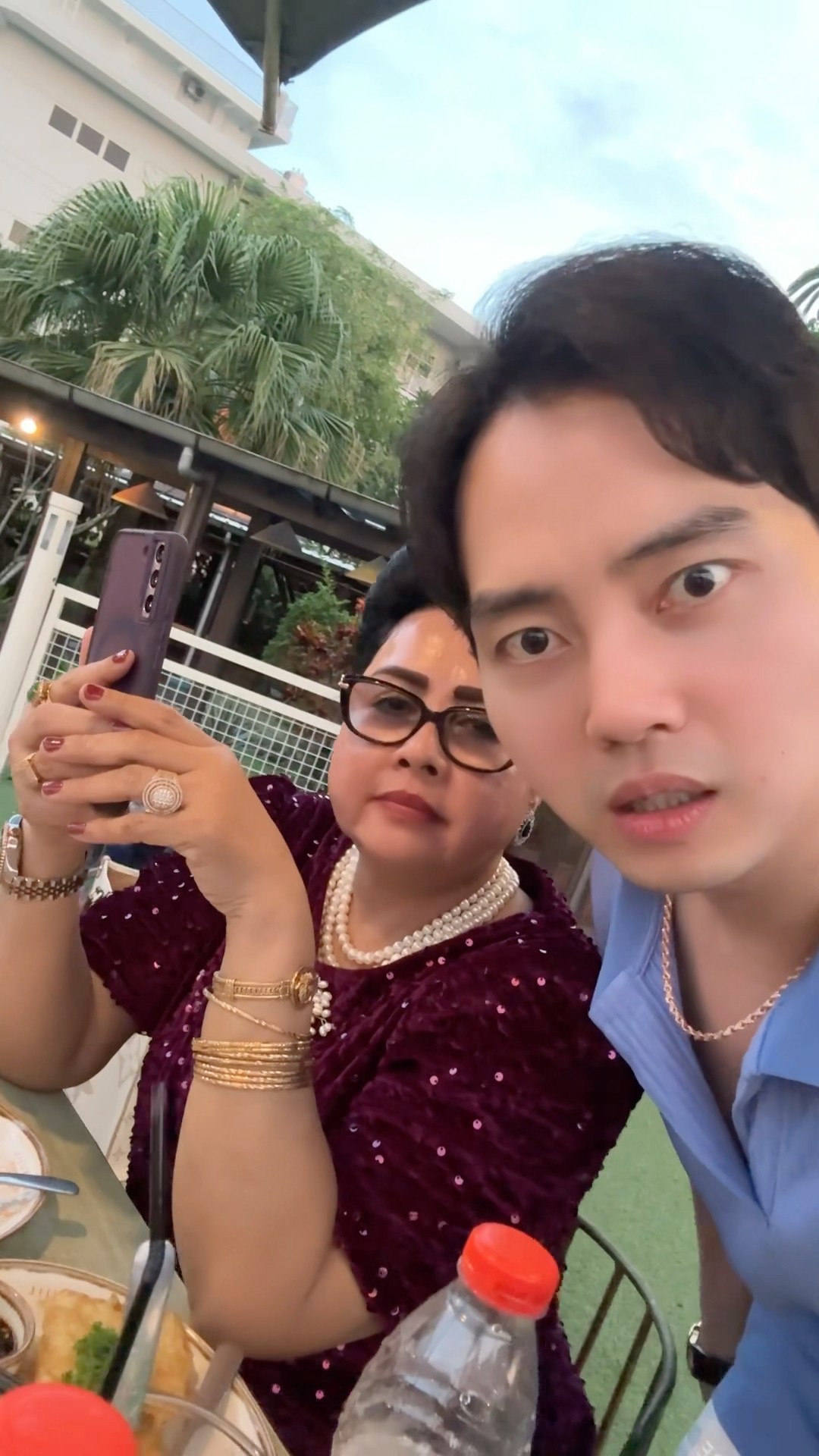 Sok petantang petenteng ??