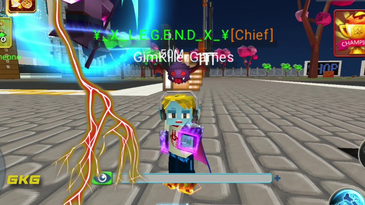 ✨Mad Trolling✨ WWE School Simulator.Blockman Go-BMGO