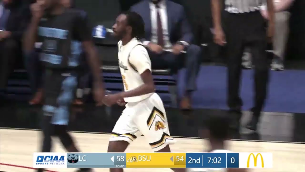 Dexter Turner Bowie State Highlights