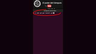 Instala python en Linux #shorts #python #tips #linux #ubuntu #programacion