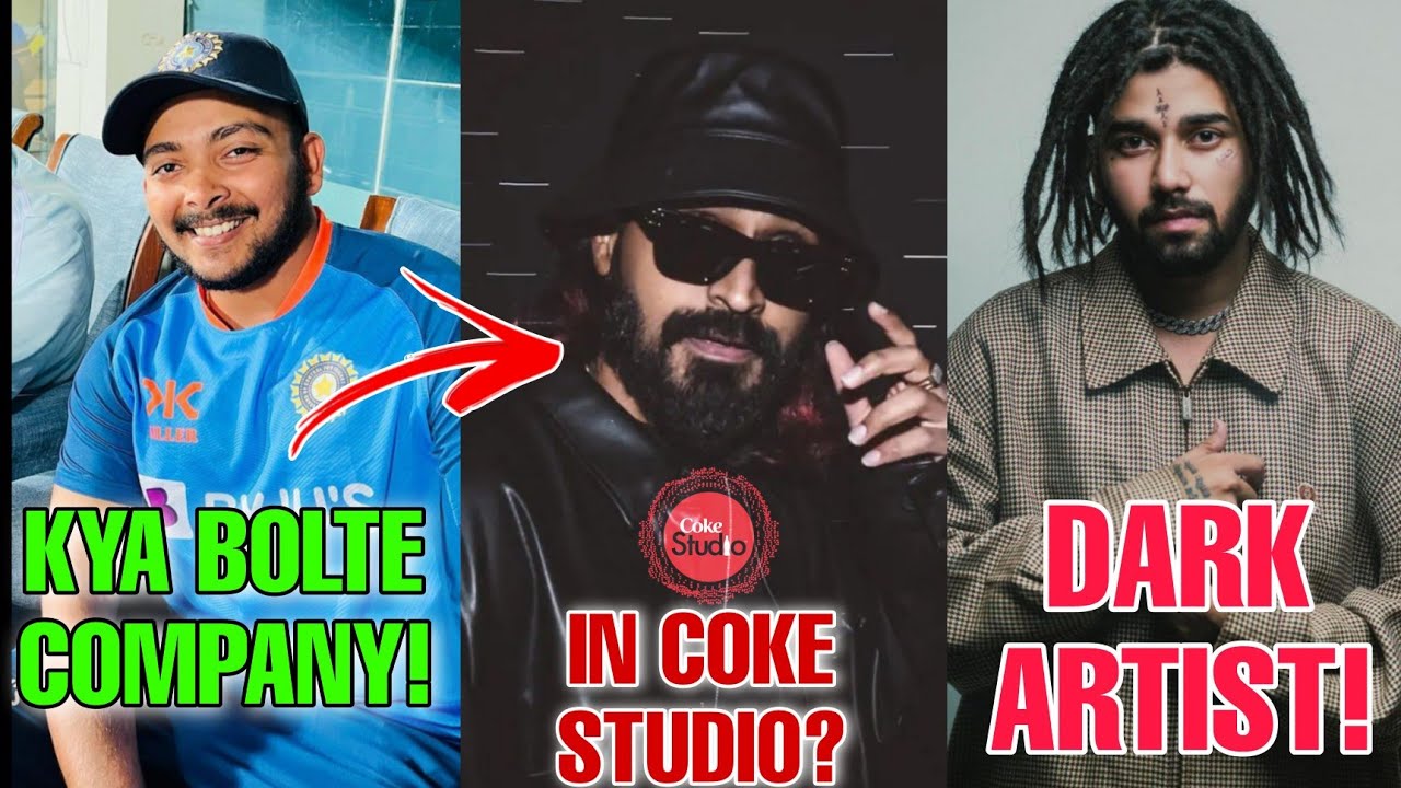 Indian Cricketer Story On Emiway Company Track!Emiway On Coke Studio Bharat!Kalam Ink Story On Dark?