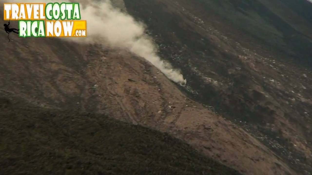 Arenal Volcano Costa Rica- Stopped Erupting Nine Years Ago - YouTube