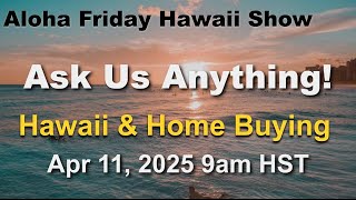 Zillow Bans Private Listings – What It Means | Aloha Friday Hawaii Real Estate Show 04/11/25