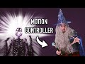 I Made a Wizard Staff with Motion Controls!