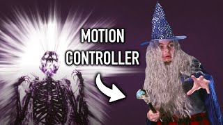 I Made a Wizard Staff with Motion Controls!