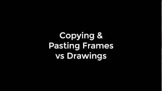 Toon Boom Harmony Basics: Copying and Pasting Frames vs Drawings