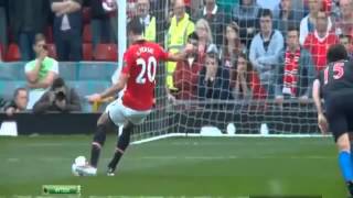 Manchester United vs Crystal Palace 1-0 Robin van persie penalty goal  14-09-2013 by Amazing World 89 views 10 years ago 16 seconds