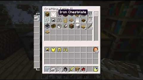Minecraft Mods - SUPER CRAFTING TABLE Mod ! Easy 1 Click Crafting !