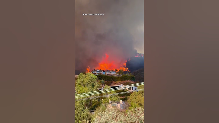 5 fatalities confirmed as Southern California wildfires rage; 1,000+ structures destroyed