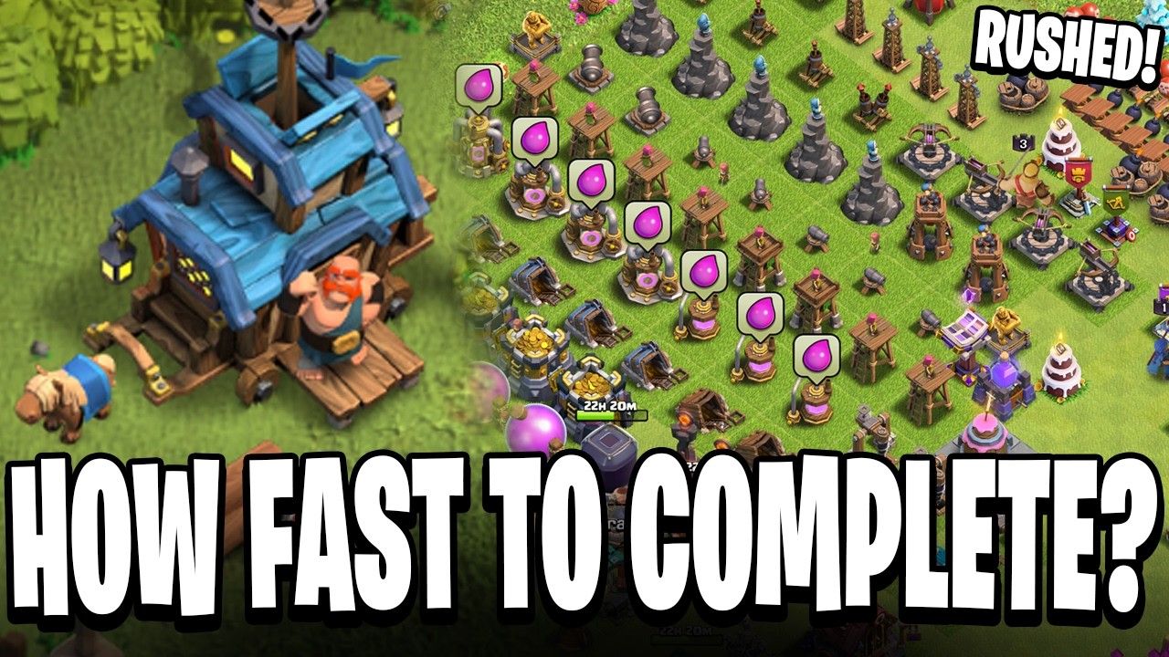 How Fast Can I Complete Clan Games on My Rushed Account?