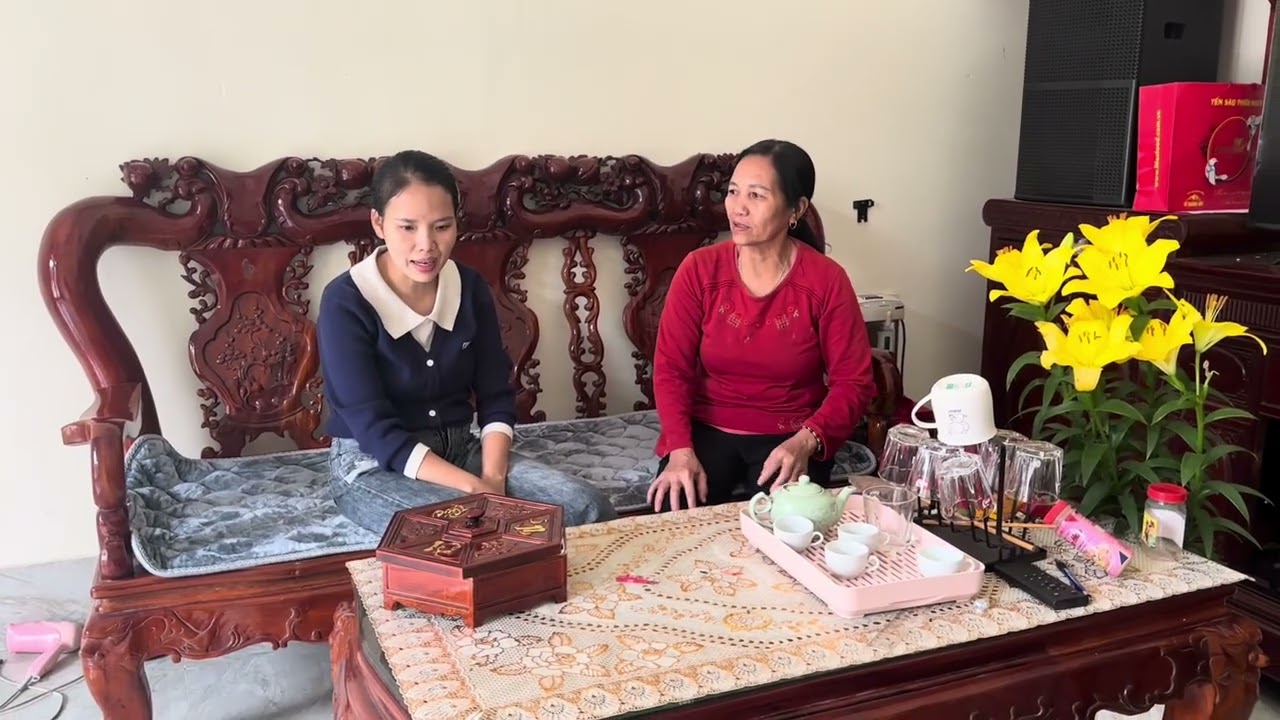 Nham sảng thắng nha bà quê để canh cao luôn 