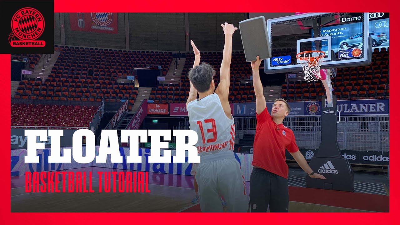 FCB Basketball Tutorial - Folge 14: Floater feat. Steffen Hamann