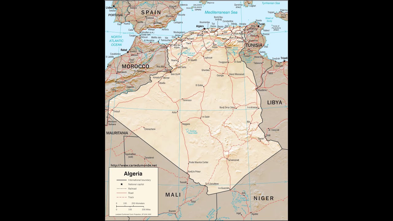 Circuit touristique de l'Algérie en 25 jours