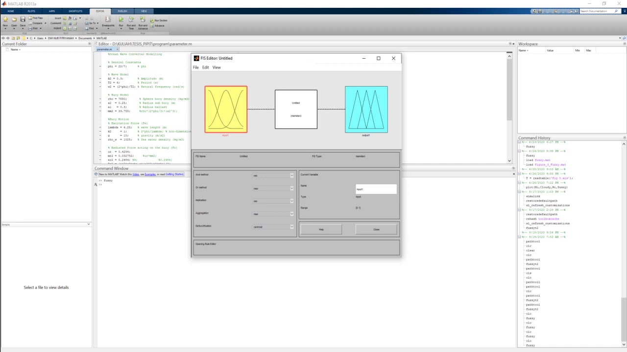 How to Getting Started Fuzzy Toolbox in MATLAB - YouTube