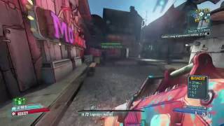 Above Moxxi's Bar Glitch in Borderlands 2