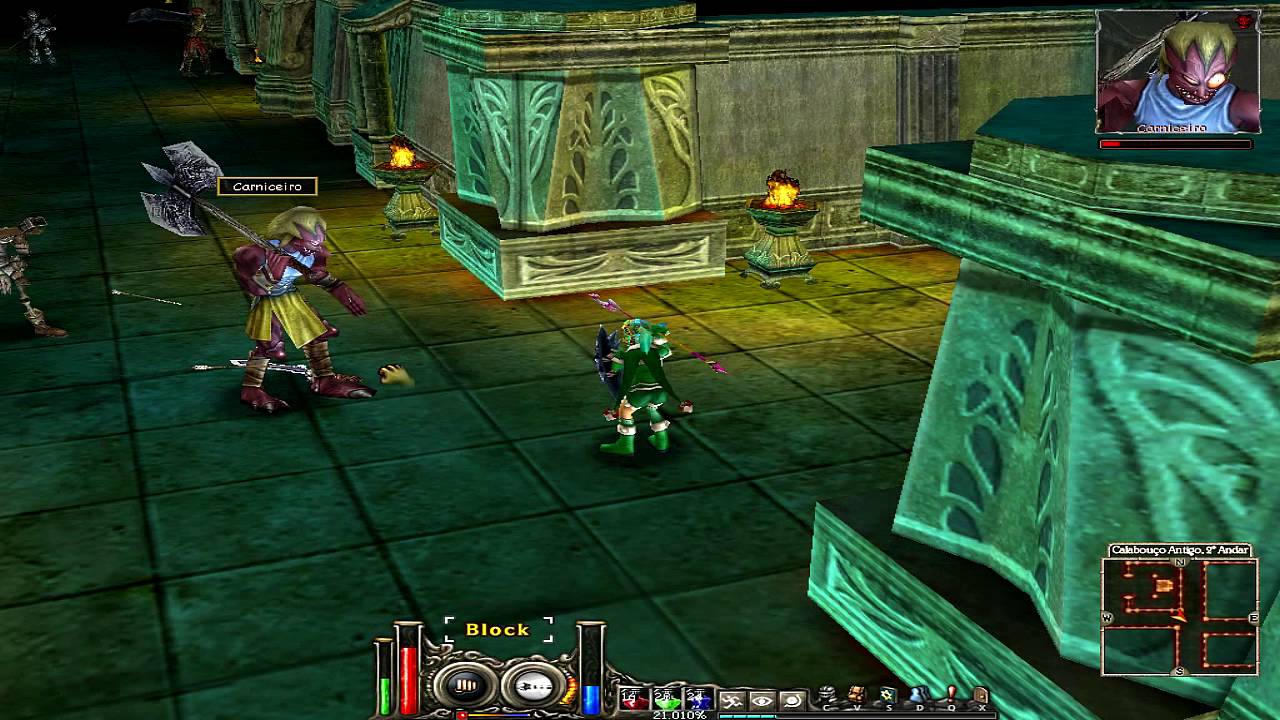 Priston Tale (BPT) - Balanceamento, anti-hack e poções capilares...