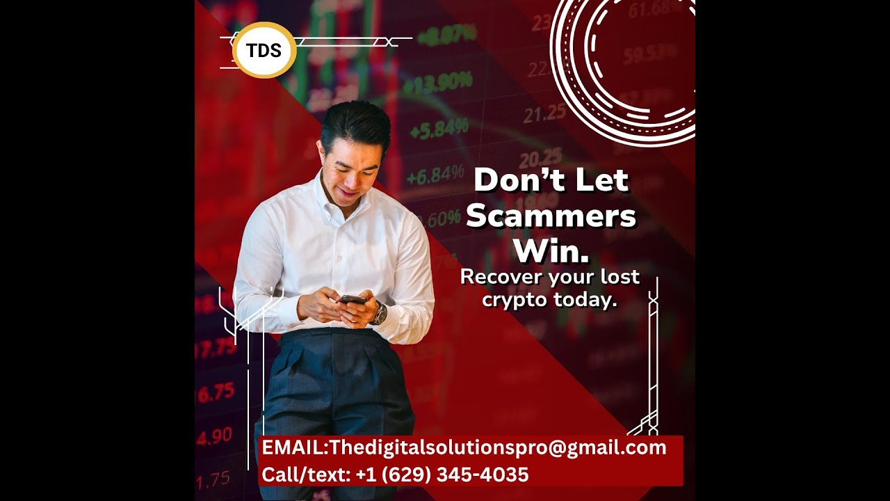 "Lost Crypto? 🔐 TDS Will Recover It & Secure Your Wallet Like a Pro!"