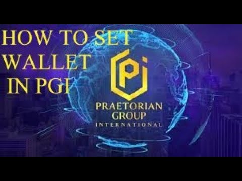 How to open PGI Wallet